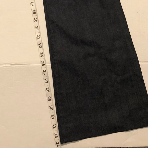 Woman’s Citizens of Humanity medium rise wide leg jeans size 30 - Picture 15 of 16